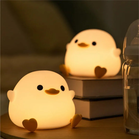Cute Duck Night Light
