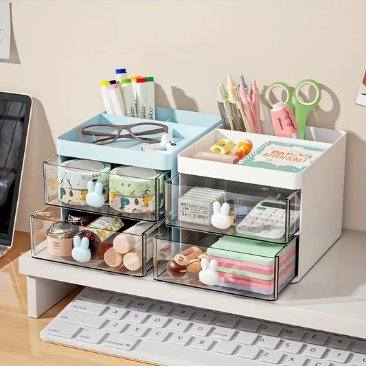Drawer Style Desk Storage