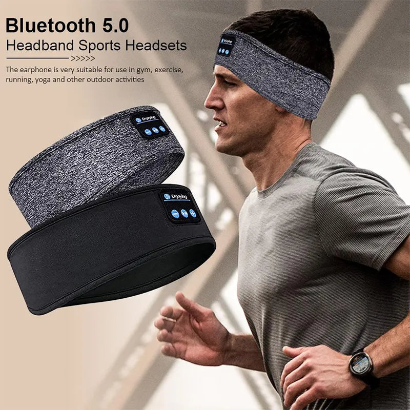 Elastic Bluetooth Headband