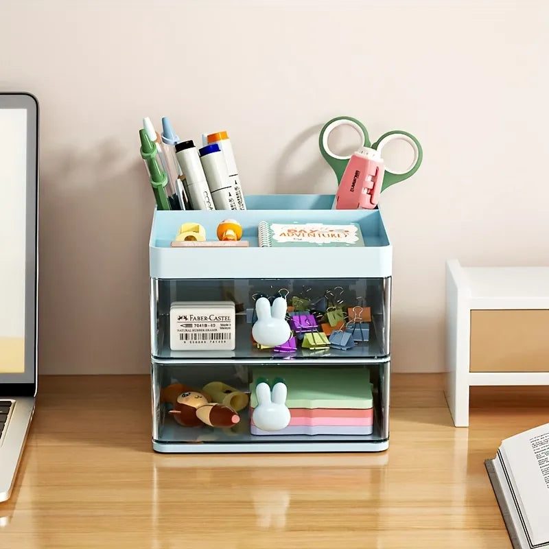 Drawer Style Desk Storage