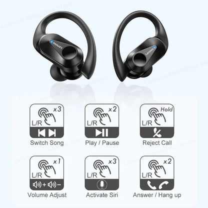 LP75 Bluetooth Earphones