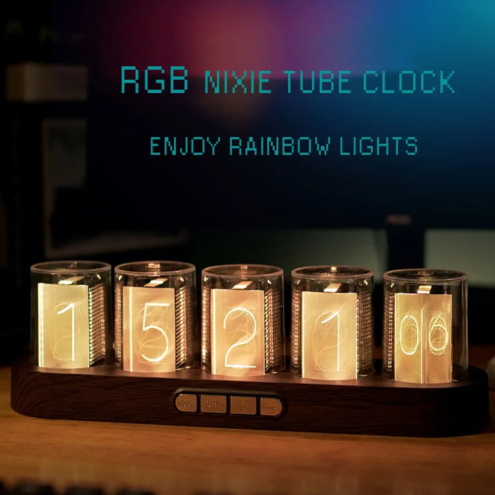 Digital Nixie Tube Clock