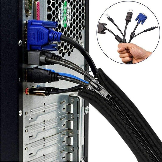 Zipper Cable Sleeve